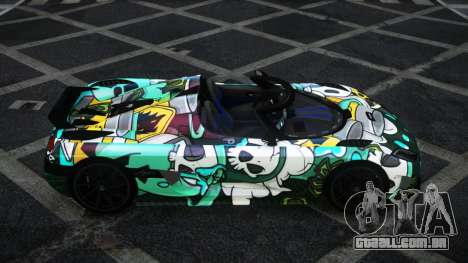 Koenigsegg Agera Brija S13 para GTA 4