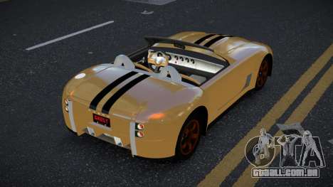 Shelby Cobra Udig para GTA 4