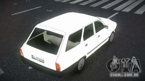 Dacia Break Dodapizu para GTA 4