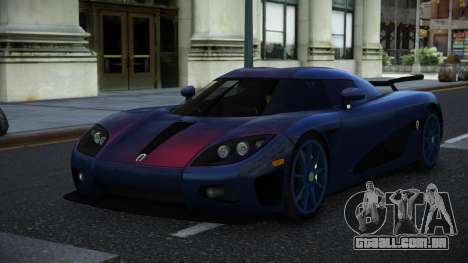 Koenigsegg CCX Obaw para GTA 4