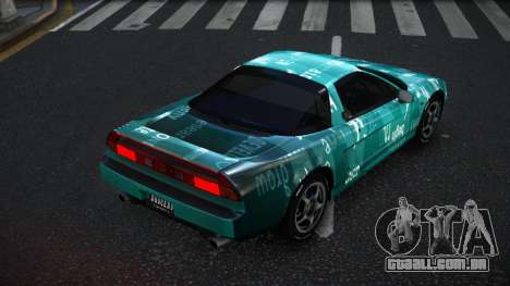 Honda NSX Stedon S8 para GTA 4