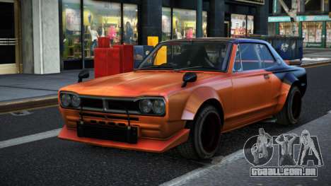 Nissan 2000GT Gelsa S13 para GTA 4