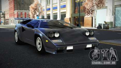 Lamborghini Countach Zamew para GTA 4