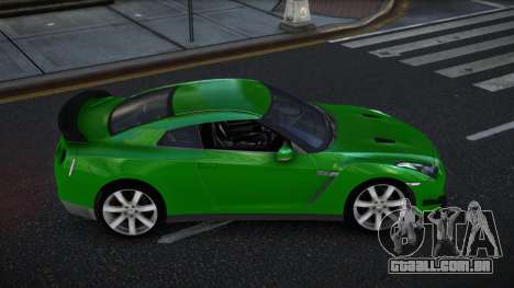 Nissan GT-R Sofbex para GTA 4