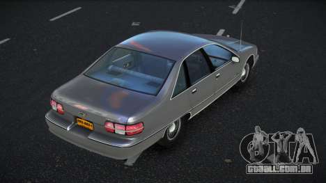 Chevrolet Caprice Topzevuvu para GTA 4