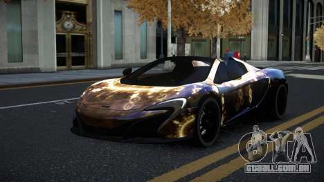 McLaren 650S Roneph S2 para GTA 4
