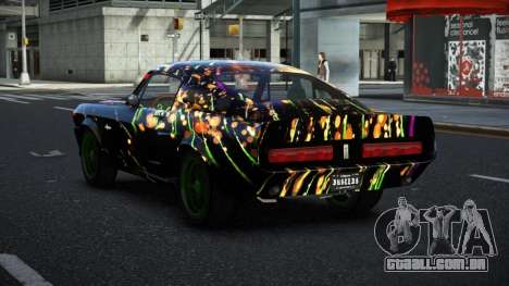 Ford Mustang Leslig S4 para GTA 4