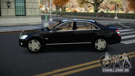 Mercedes-Benz S600 Qepuva para GTA 4