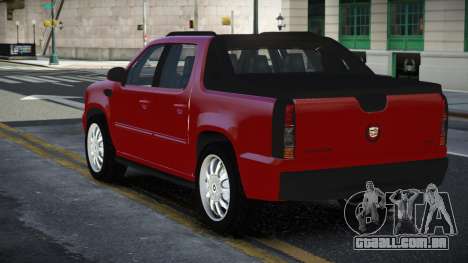 Cadillac Escalade Kuyu para GTA 4