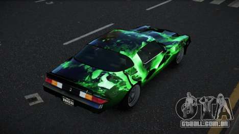 Chevrolet Camaro Lajory S3 para GTA 4