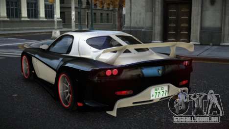 Mazda RX-7 Bitmonas para GTA 4