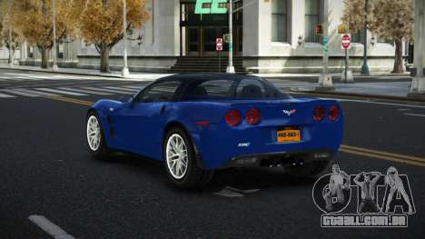 Chevrolet Corvette Bowboc para GTA 4