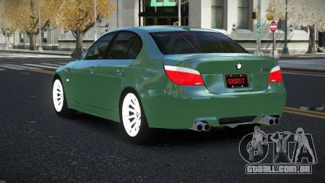 BMW M5 E60 Qewe para GTA 4