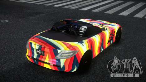 Mercedes-Benz SLR Haimeth S10 para GTA 4
