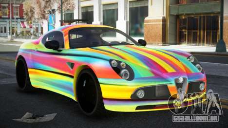 Alfa Romeo 8C Rislyn S12 para GTA 4