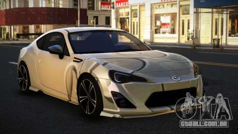 Subaru BRZ Stintha S11 para GTA 4