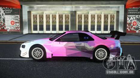 Nissan Skyline R34 Japhli S1 para GTA 4