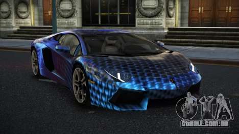Lamborghini Aventador Hansti S10 para GTA 4