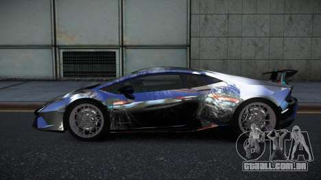 Lamborghini Huracan Canie S8 para GTA 4