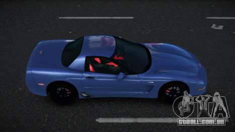 Chevrolet Corvette Siwey para GTA 4