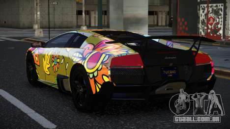 Lamborghini Murcielago Ajusxa S12 para GTA 4