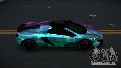 McLaren 650S Roneph S7 para GTA 4