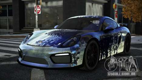 Porsche Cayman Ahony S4 para GTA 4