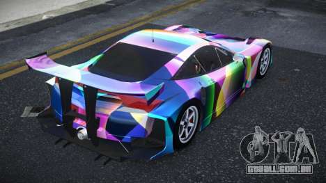 Honda HSV GT Danvic S8 para GTA 4