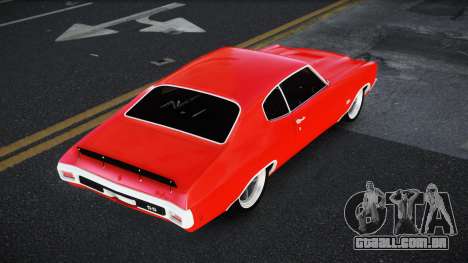 Chevrolet Chevelle Burax para GTA 4