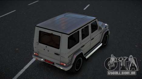 Mercedes-Benz G55 AMG Jukovibed para GTA 4
