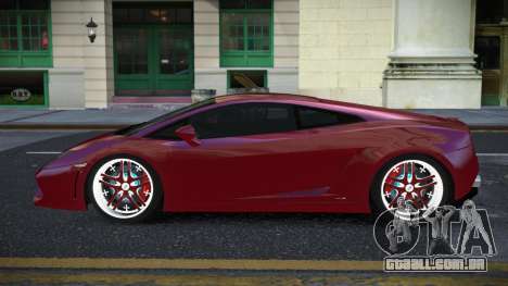 Lamborghini Gallardo Kulake para GTA 4
