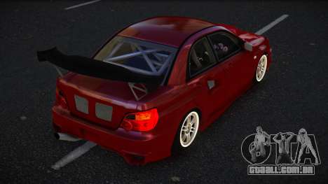 Subaru Impreza Nosopuru para GTA 4