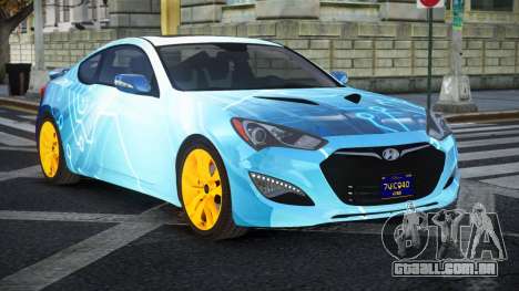 Hyundai Genesis Atianley S1 para GTA 4
