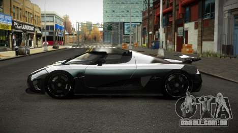 Koenigsegg Agera Rijuk para GTA 4
