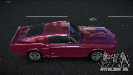 Shelby GT500 Siyto para GTA 4
