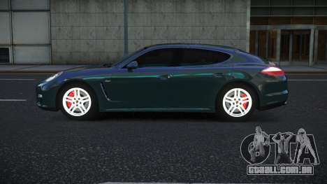 Porsche Panamera Qajovor para GTA 4