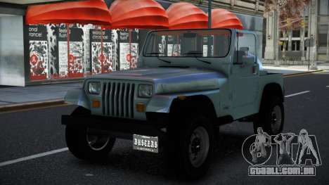 Jeep Wrangler Nosbidiw para GTA 4