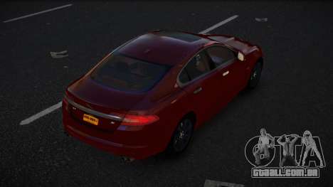 Jaguar XFR Codam para GTA 4