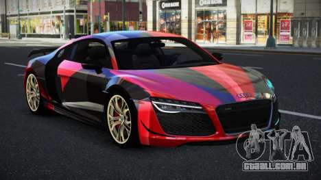 Audi R8 Jahry S11 para GTA 4