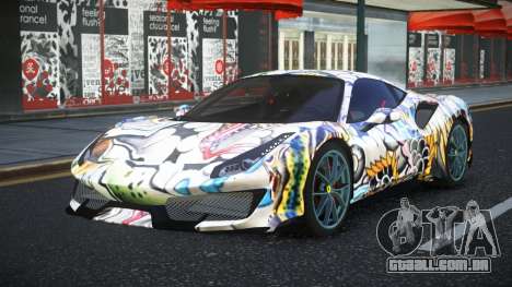 Ferrari 488 Lesic S3 para GTA 4