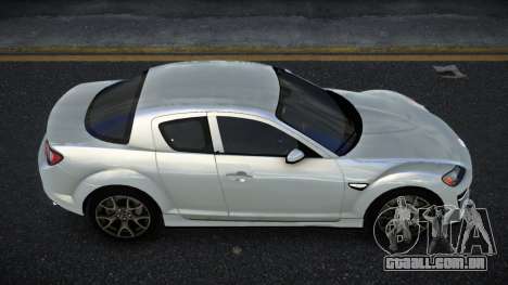Mazda RX-8 Lefmoxux para GTA 4