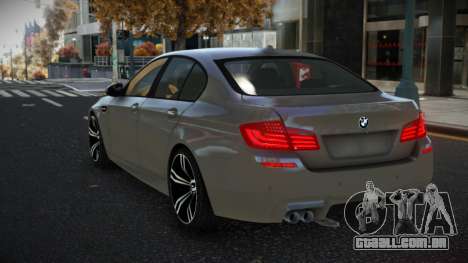 BMW M5 F10 Utuf para GTA 4