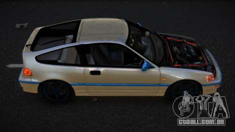 Honda CRX Tihfa para GTA 4