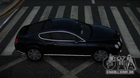 Bentley Continental Qoese para GTA 4