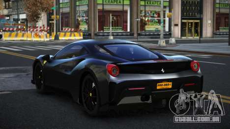 Ferrari 488 Rowa para GTA 4