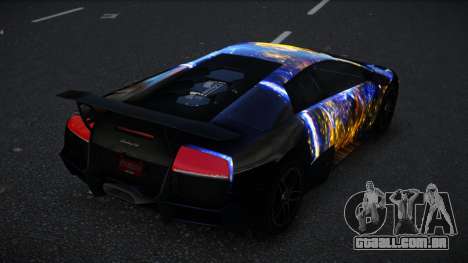 Lamborghini Murcielago Elstery S11 para GTA 4