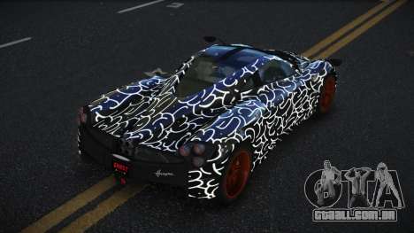Pagani Huayra Liame S1 para GTA 4