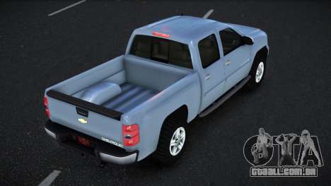 Chevrolet Silverado Garikom para GTA 4