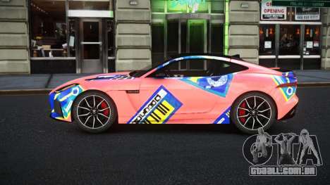 Jaguar F-Type Matly S8 para GTA 4