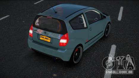 Citroen C2 Wovoti para GTA 4